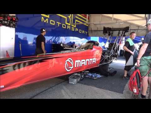 Manta Top Fuel Dragster - NitrOlympx 2015