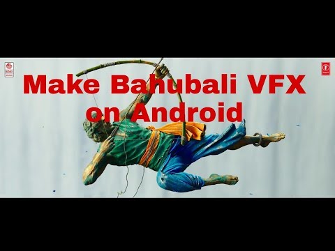 Bahubali oka pranam song edit on android