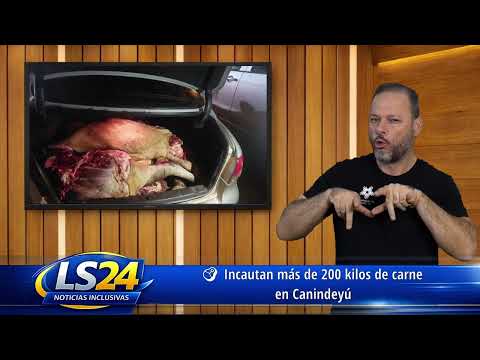 🥩 Incautan carne robada en Canindeyú