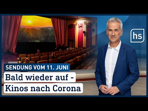 Bald wieder auf –  Kinos nach Corona | hessenschau vom 11.06.2021