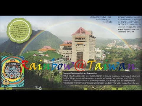 大屯山區環景(文化大學彩虹監測)即時影像