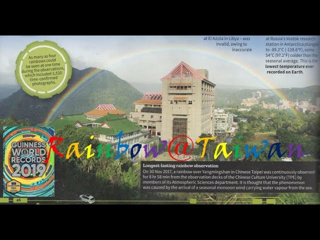 文化大學大屯山環景