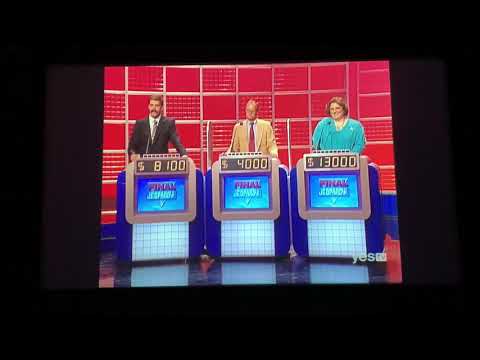 Final Jeopardy, COMEBACK WIN - 10th Anniversary Championship Day 5 (12/3/93)