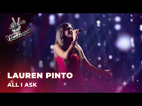 Lauren Pinto | “All I Ask” | Blind Auditions | The Voice Portugal 2023