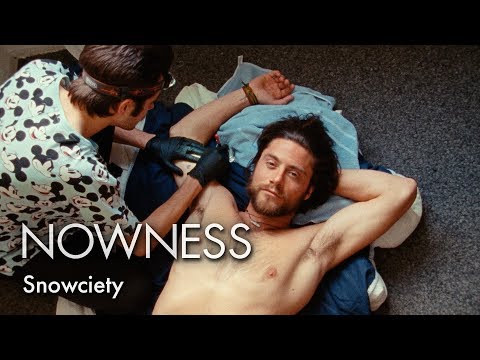 St Moritz’s rebel snowboarders in "Snowciety"