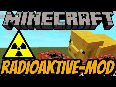Unleash the POWER of RADIOACTIVE Minecraft MOD