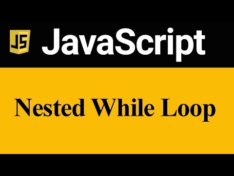 Nested While Loop in JavaScript Hindi