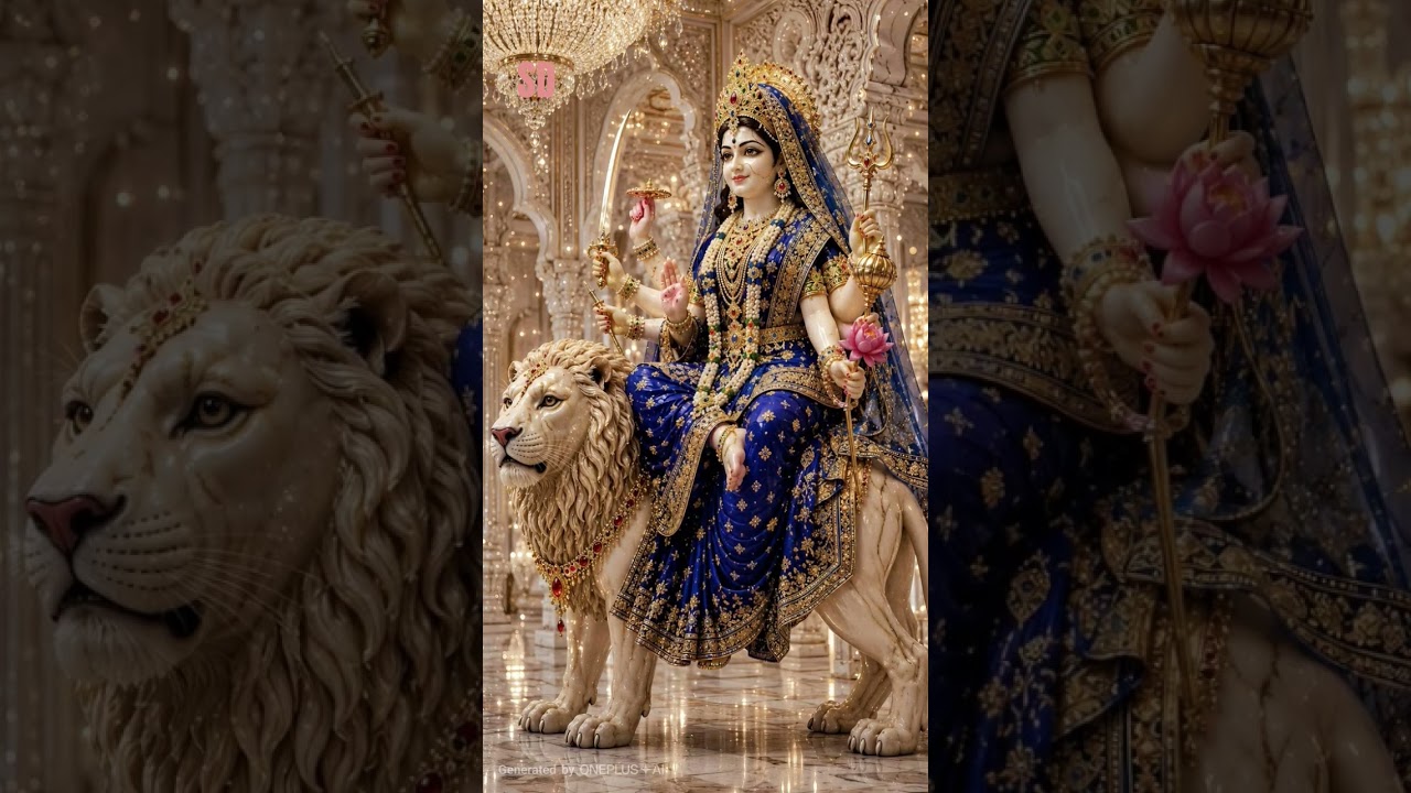 🚩दुर्गा मां का सबसे प्यारा रूप🙏🚩#durgamaa #maa #sherawali #shortsfeed #viralshort #bhakti