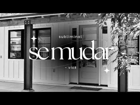 ☆ MORAR NO LOCAL DESEJADO: casa, apartamento, cidade subliminal