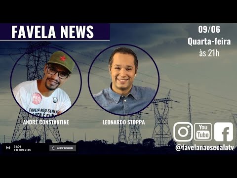 Favela News (09/06/2021) com Leonardo Stoppa: O crime do sculo