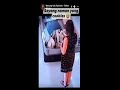 GIRL KICKS POOP