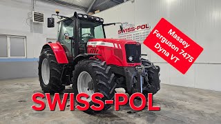Tracteur &agrave; roues Massey Ferguson 7475 DYNA VT | Image 4 - Agroline
