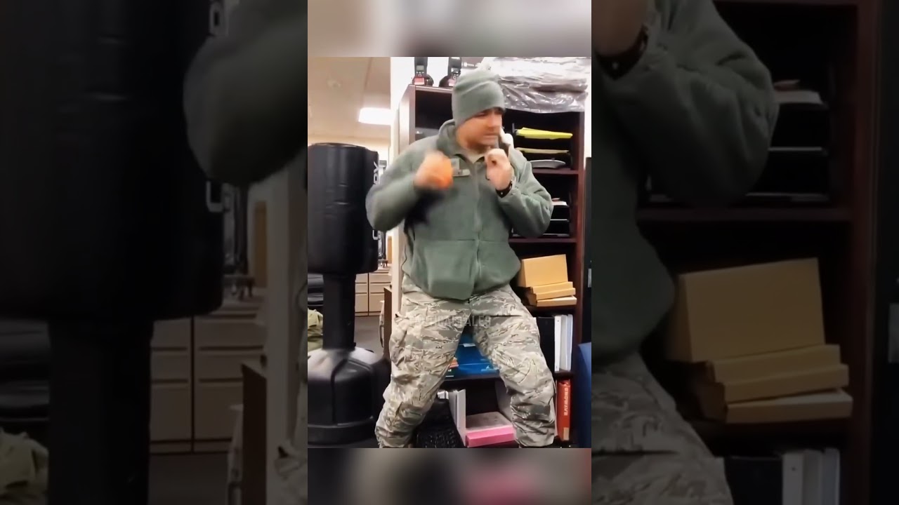 Muscle memory is FOREVER⁉️ #military #soldier #combat