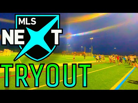 What A Tryout For An MLS Next Academy Is Like (Road To AN MLS Next Academy)