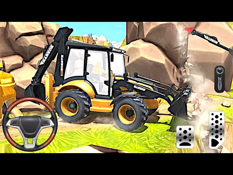 Multi-Tool Heavy Excavator Operator Simulator - Offroad Construction - Android Gameplay