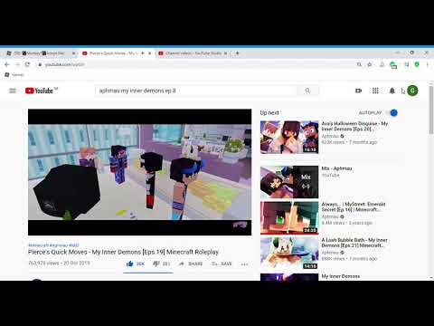 Pierce's Quick Moves   My Inner Demons Ep 19 Minecraft Roleplay