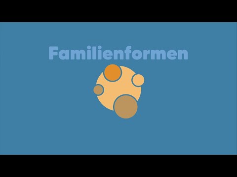 Familienformen in nur 3 Minuten erklärt!