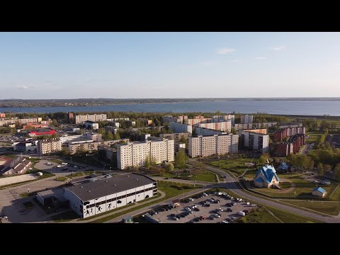Salaspils - bird's eye view 2020
