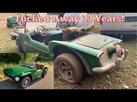 Thumbnail for Barn Find Hand Built Custom Nash Metropolitan: First Run and Drive in 36 Years by Nash Metropolitan
