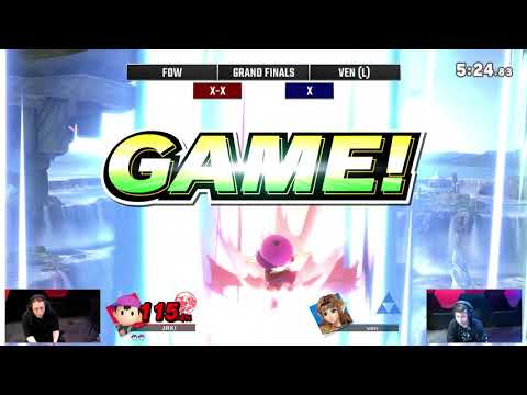 Wednesday Whiffs Grand Finals | Fow (Ness) vs Ven (Zelda)