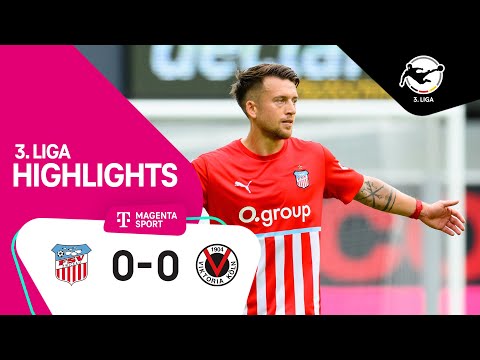 FSV Zwickau - FC Viktoria Köln | Highlights 3. Liga 22/23