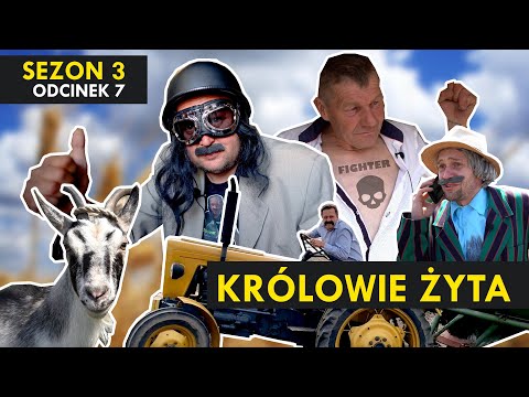 KRÓLOWIE ŻYTA Sezon 3 odc. 7 I Kabaret Malina