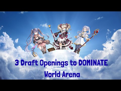 Use these 3 Legend Draft Openings to DOMINATE RTA | Epic Seven