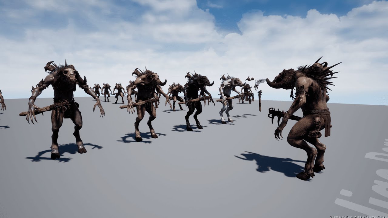 Wendigo Ram Model 3D