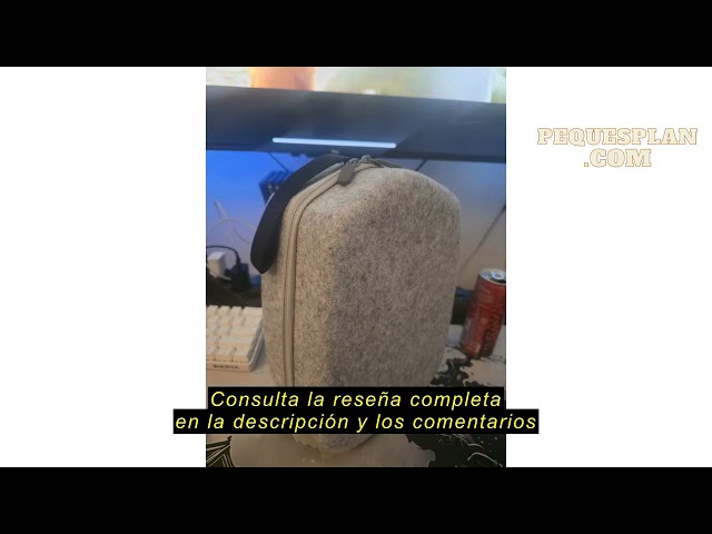 Vídeo relacionado con MINGZE Funda Rígida, Transporte Estuche Protectora para Meta 2, Accesorios Auriculares VR Controlador Correa Elite Gafas de Realidad