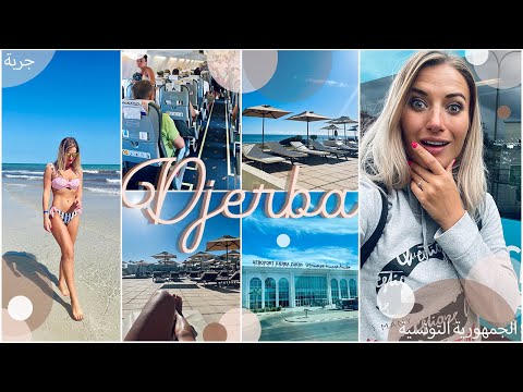 8.ODLÉTÁME DOMŮ😩vlog +speciální interview o všem,co potřebujete vědět ohledně Djerby🏝️a dovolené🌞