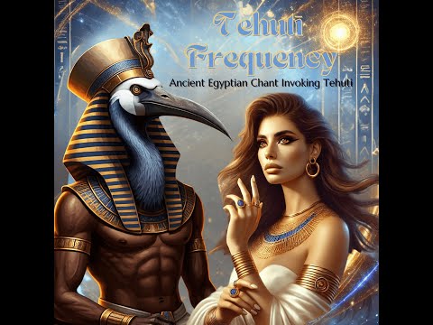 Ancient Egyptian Chant to Invoke Tehuti (Thoth) for Divine Wisdom, Clarity & Healing | 440Hz