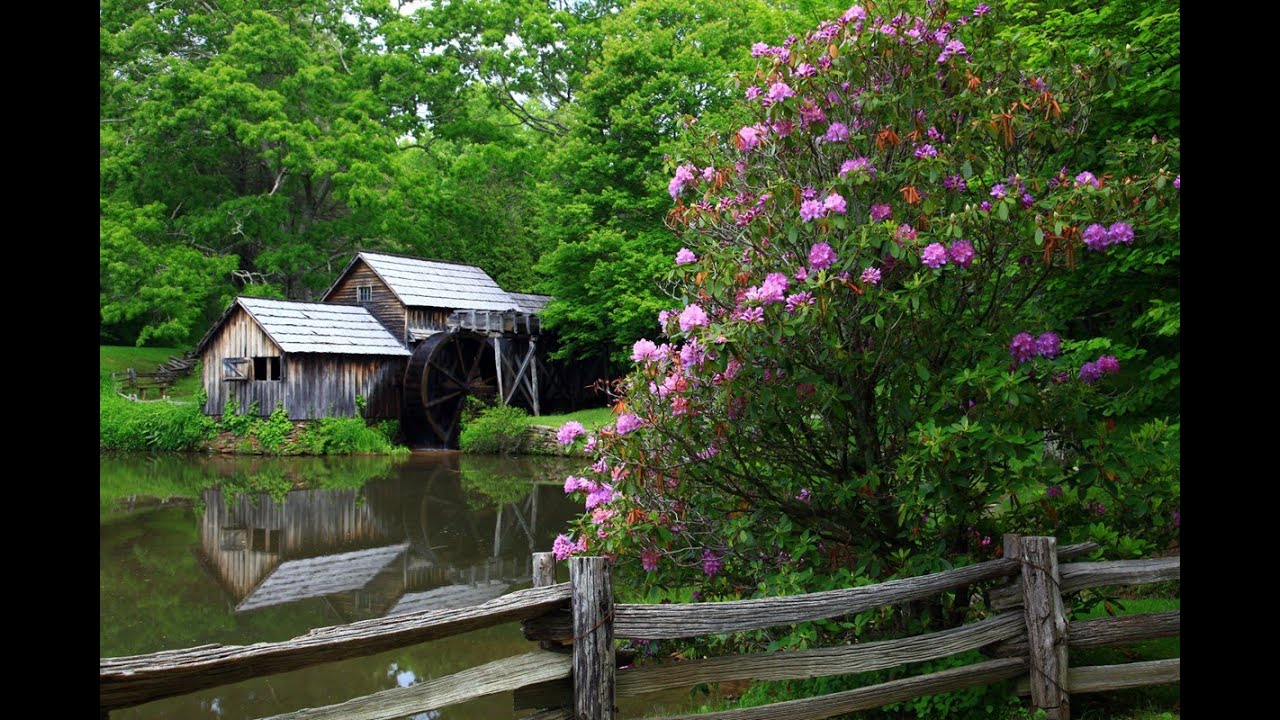 Eye on the Past - Mabry Mill