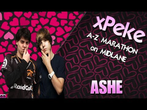 xPeke - A-Z Marathon on midlane - Ashe AP