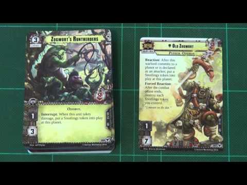 Zogwort's Curse  (4/6 Warlord Cycle) - Card Evaluations - 40K Conquest (LCG)