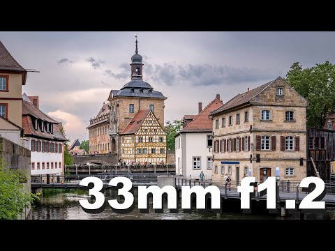 Video thumbnail for Tokina SZ 33 mm f/1.2 review 2