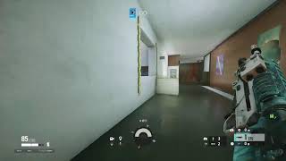 レインボーシックスシージ　１人いえあ！