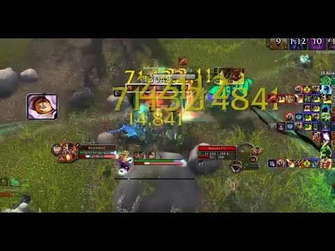 WoW PvP Fury Warrior Rated BG 25-0 Commentary 😨😨