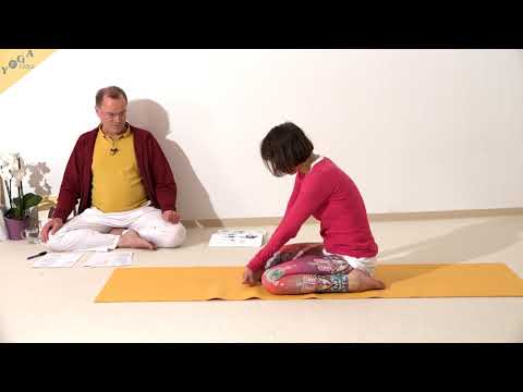 Pfau auf Fäusten - Yoga Asana Lexikon