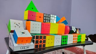 Cube relay - 2×2, 3×3 and 5×5