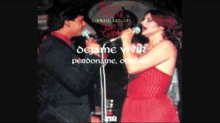 Radio Pasiones ~ &quot;Perdóname Olvídalo&quot; ~ Rocío Durcal a dúo con Juan Gabriel