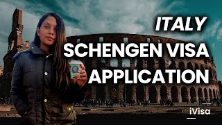 Italy Schengen Visa Application Process | #italytravel #italyvisitvisa