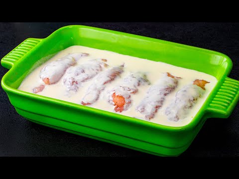 Tutti verranno a chiederti ricetta! Involtini di pollo succosi e aromatici!| Cookrate - Italia