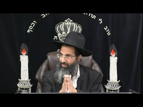 אחדות = קדושה ❕ הרב שי עובד | ראשון - פרשת קרח - תשפג