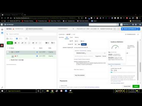 Creating a sweet romance audience  (Facebook Ads for Authors)