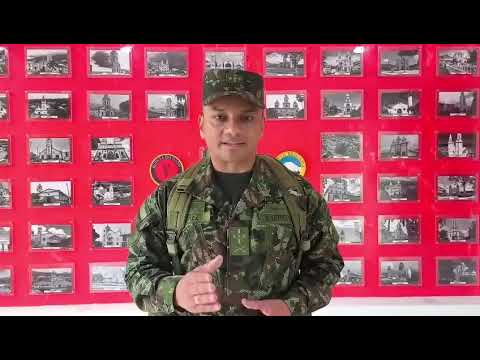 Comandante de la Sexta Brigada del Ejército Nacional, coronel Arnold Pérez Linares.Tolima7dias