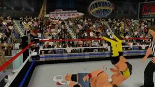 Wrestling MPire Remix: Career Edition videosu