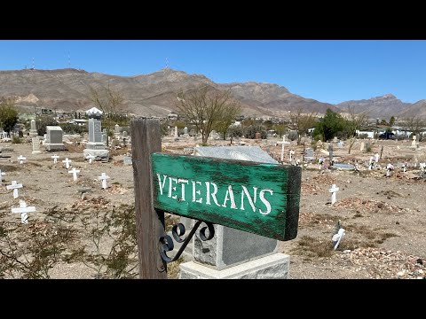 Cementerio Concordia, El Paso, Tx lugar unico en la nacion por su diversidad de gente sepultada ahi