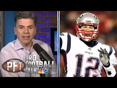 New England Patriots, Kansas City Chiefs own best playoff odds | Pro Football Talk | NBC Sports