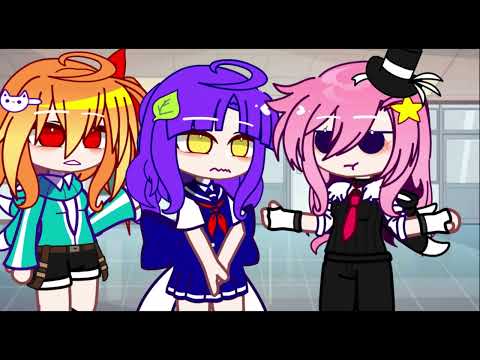 「 Trend/Meme 」Act fool || LHMS 2 || Erika x Amy || EriAmy || Gacha Club