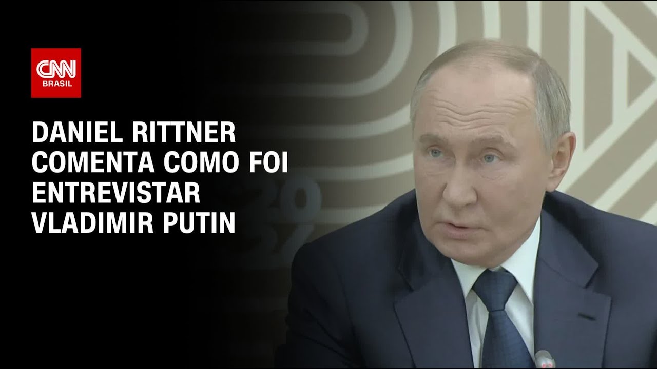 Daniel Rittner comenta como foi entrevistar Vladimir Putin |BASTIDORES CNN